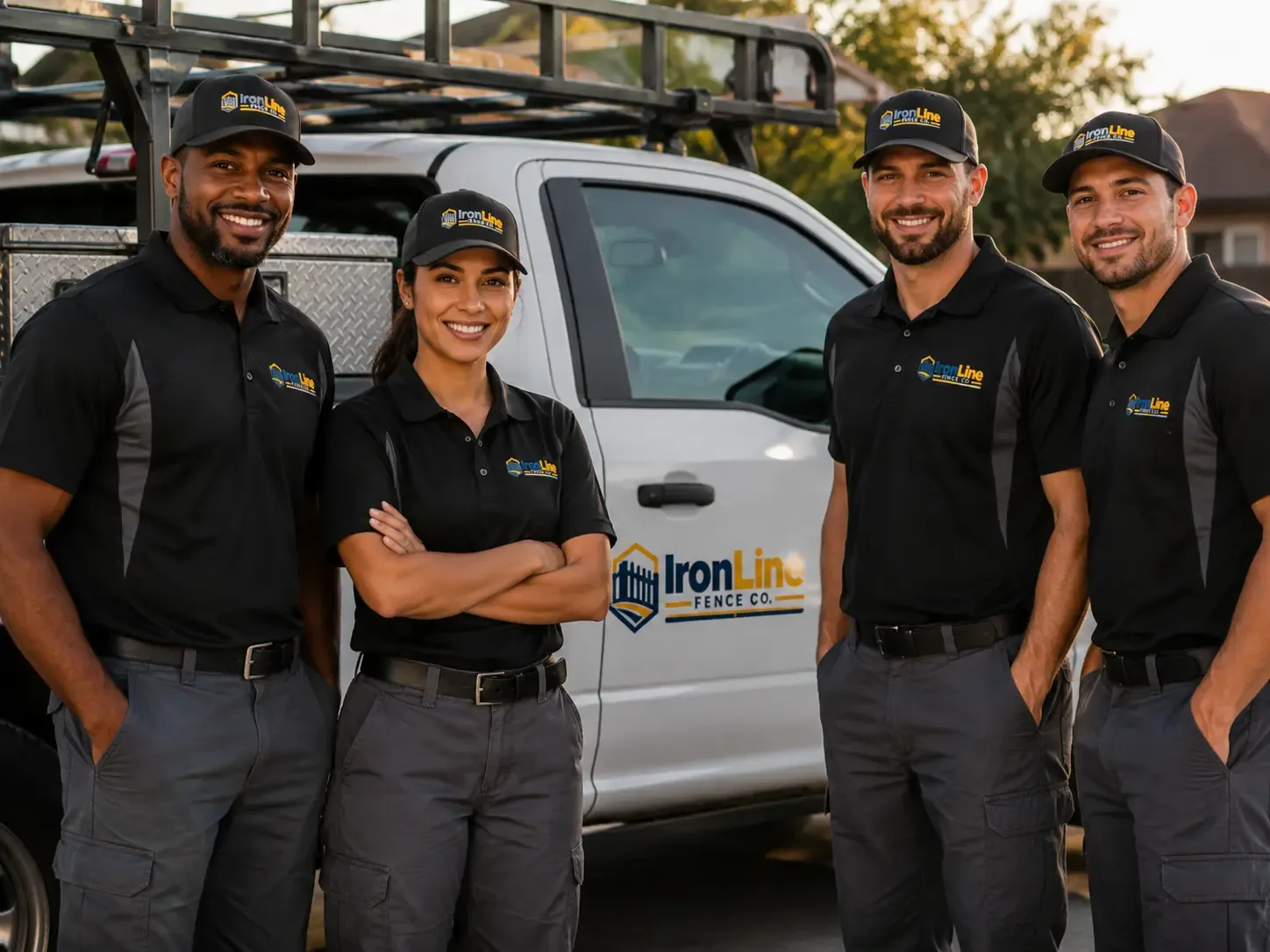 Metal Fence Installation company in Knott, TX